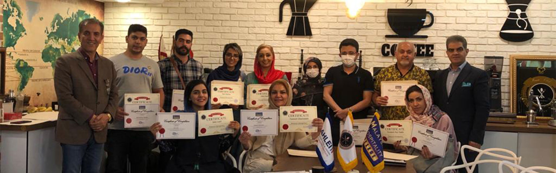 دوره مدیریت رستوران با مدرک معتبر از دانشگاه ام اچ کالج