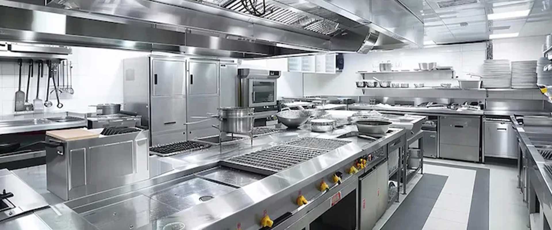 راه اندازی و طراحی آشپزخانه صنعتی و فودکورت تضمینی -ایران شف
